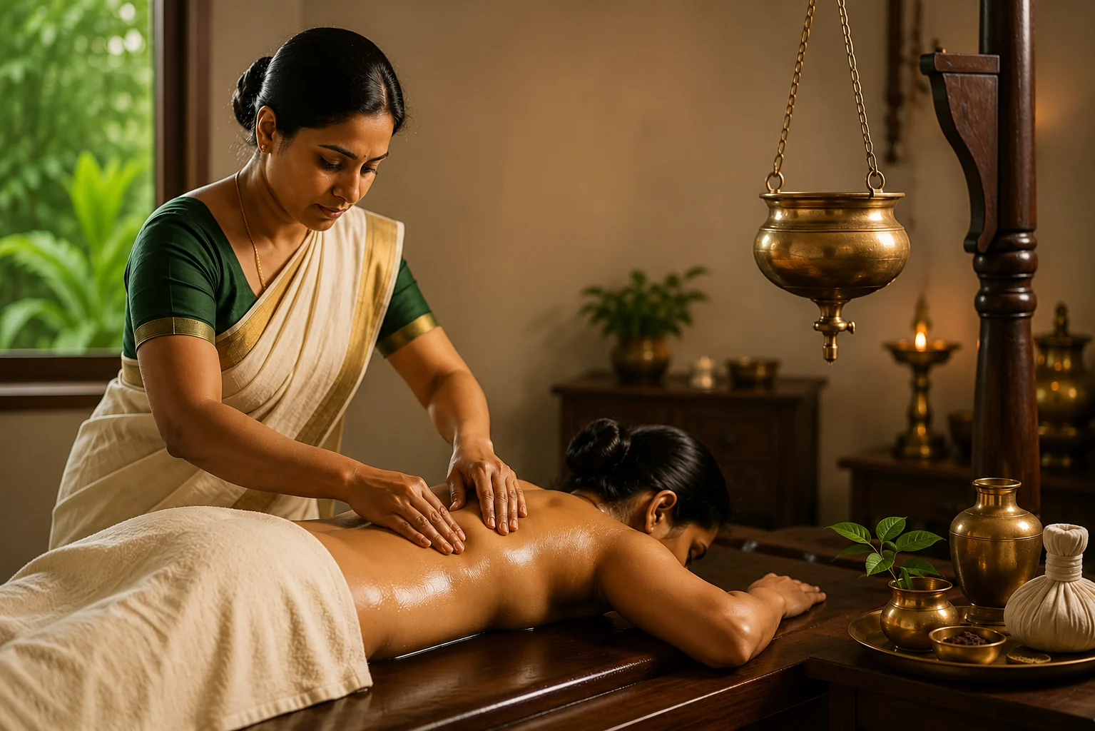 Kalari Marma treatment