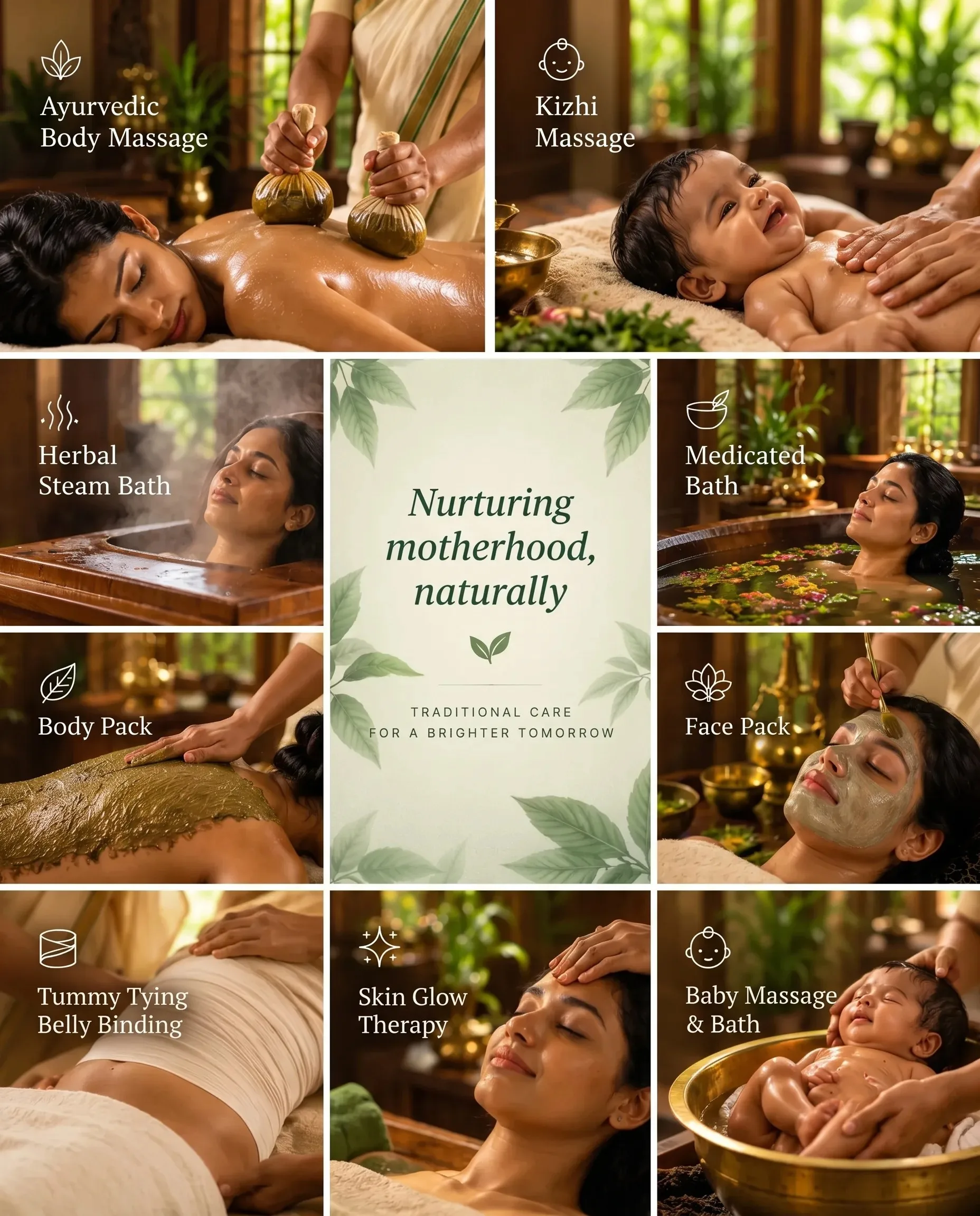 Post-Natal Care at Kalpa Kerala Ayurveda