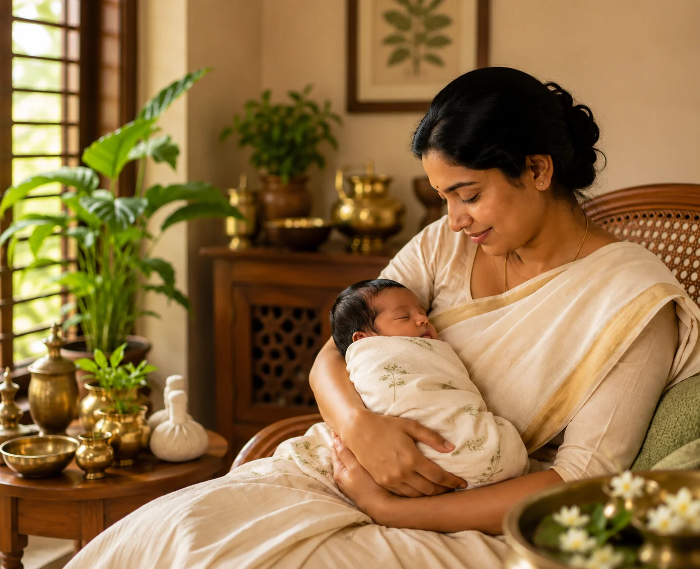 Post-Natal Care at Kalpa Kerala Ayurveda