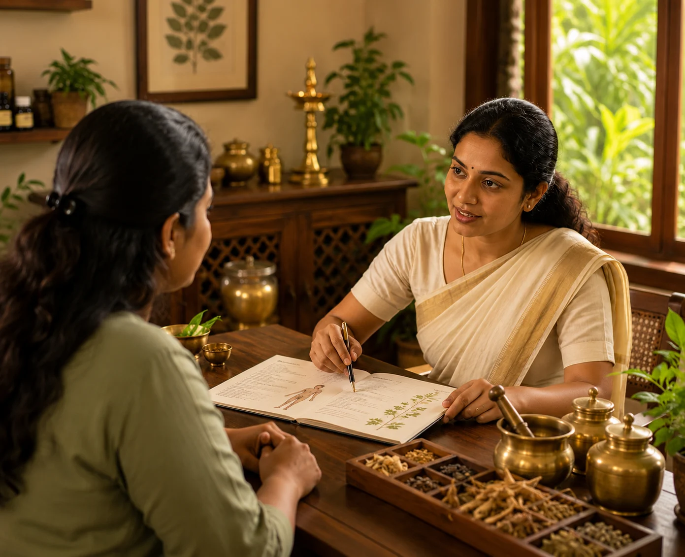 Specialised care at Kalpa Kerala Ayurveda
